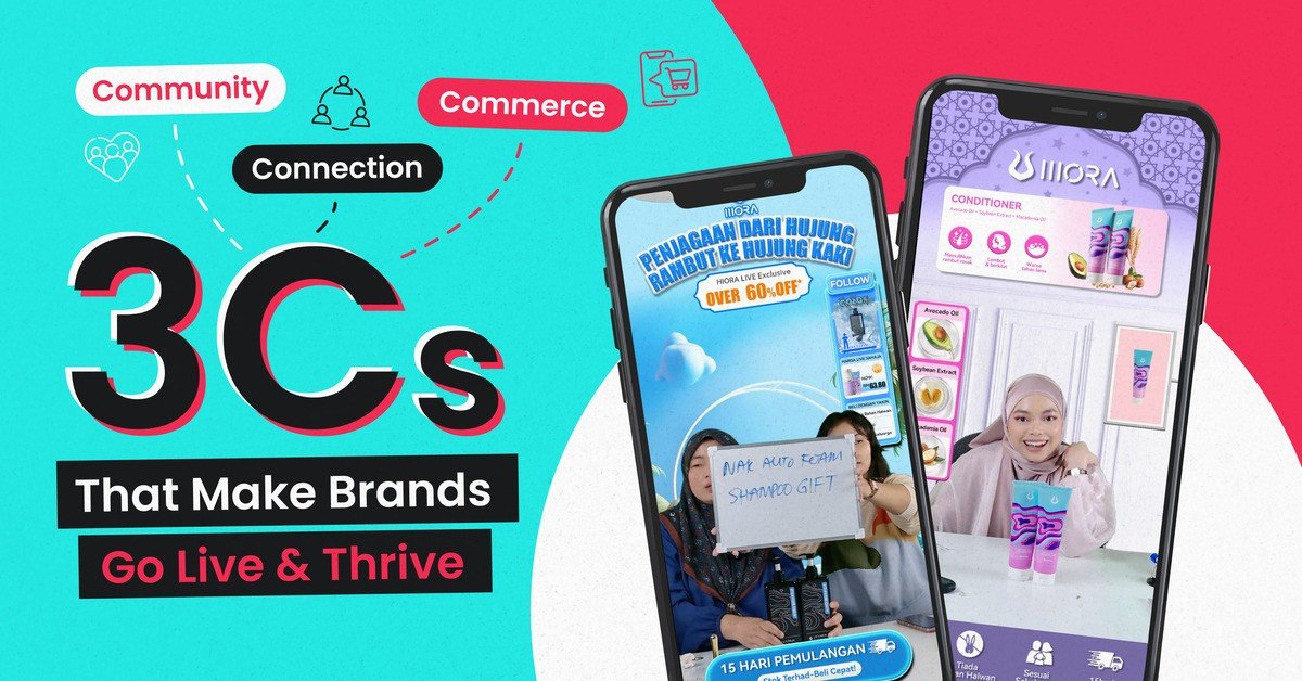 TikTok Live: Community, Commerce, Connection TikTok Live: Community, Commerce, Connection